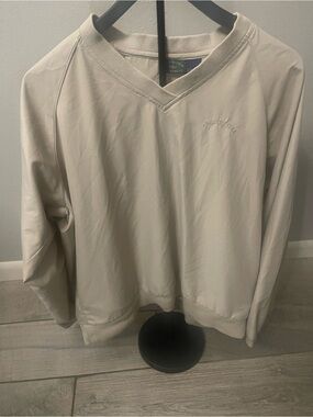 Vintage 90s golf pullover country club, koret large